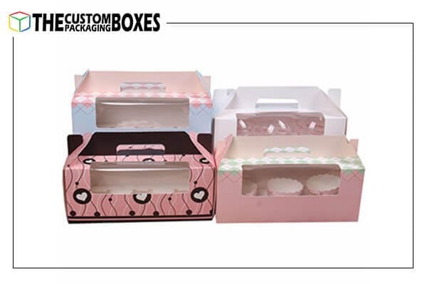 Custom bakery boxes