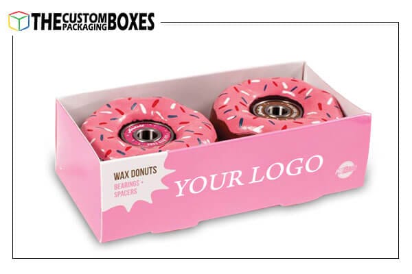 Printed Donut Boxes