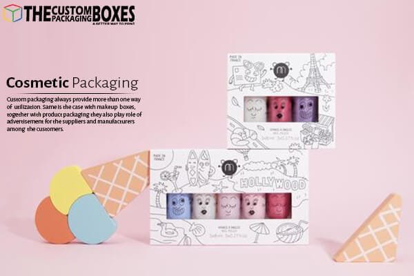 Get innovative Nail Polish Box get from The Custom Packaging Boxes