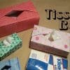 tissue boxes