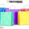 Shopping Bags with print