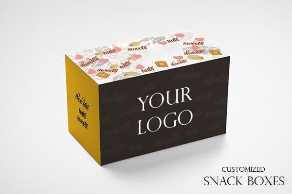 customizable snack box, custom snack box