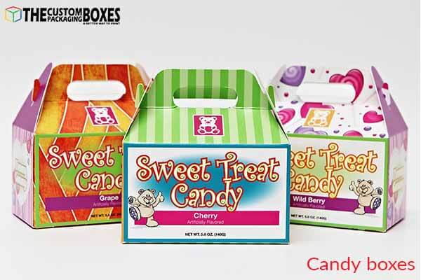 candy boxes packaging
