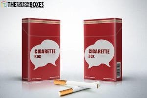 Cigarette packaging