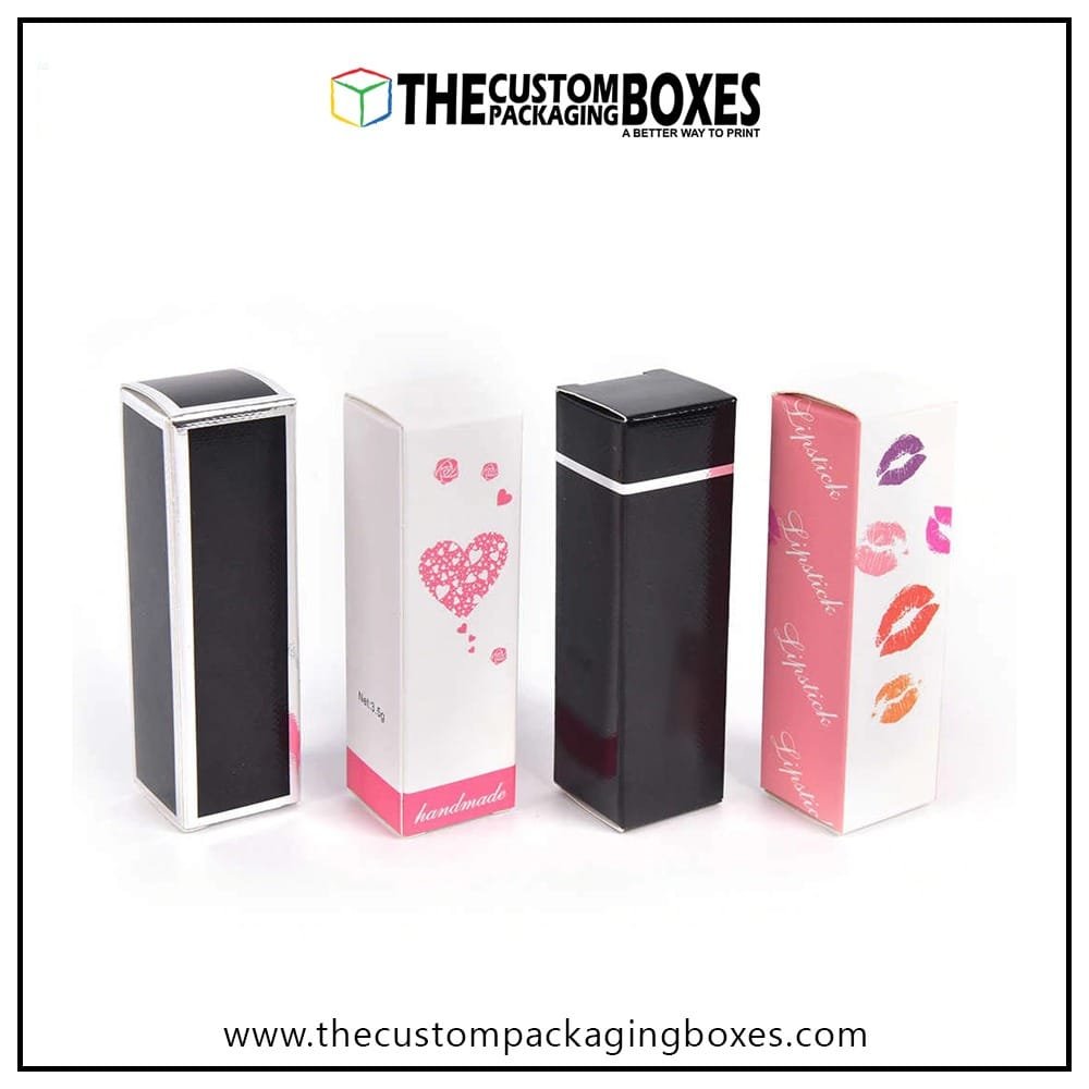 stylish lip gloss boxes