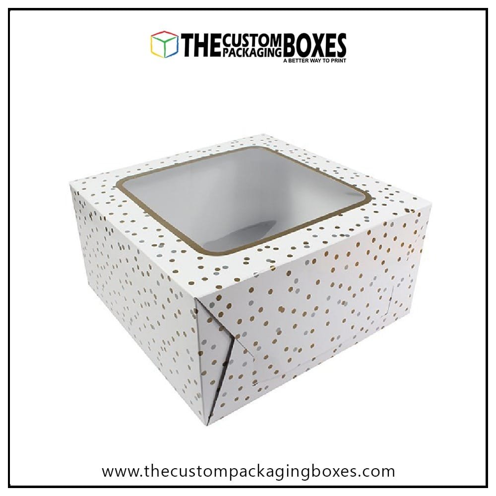Wholesale Cake Boxes
