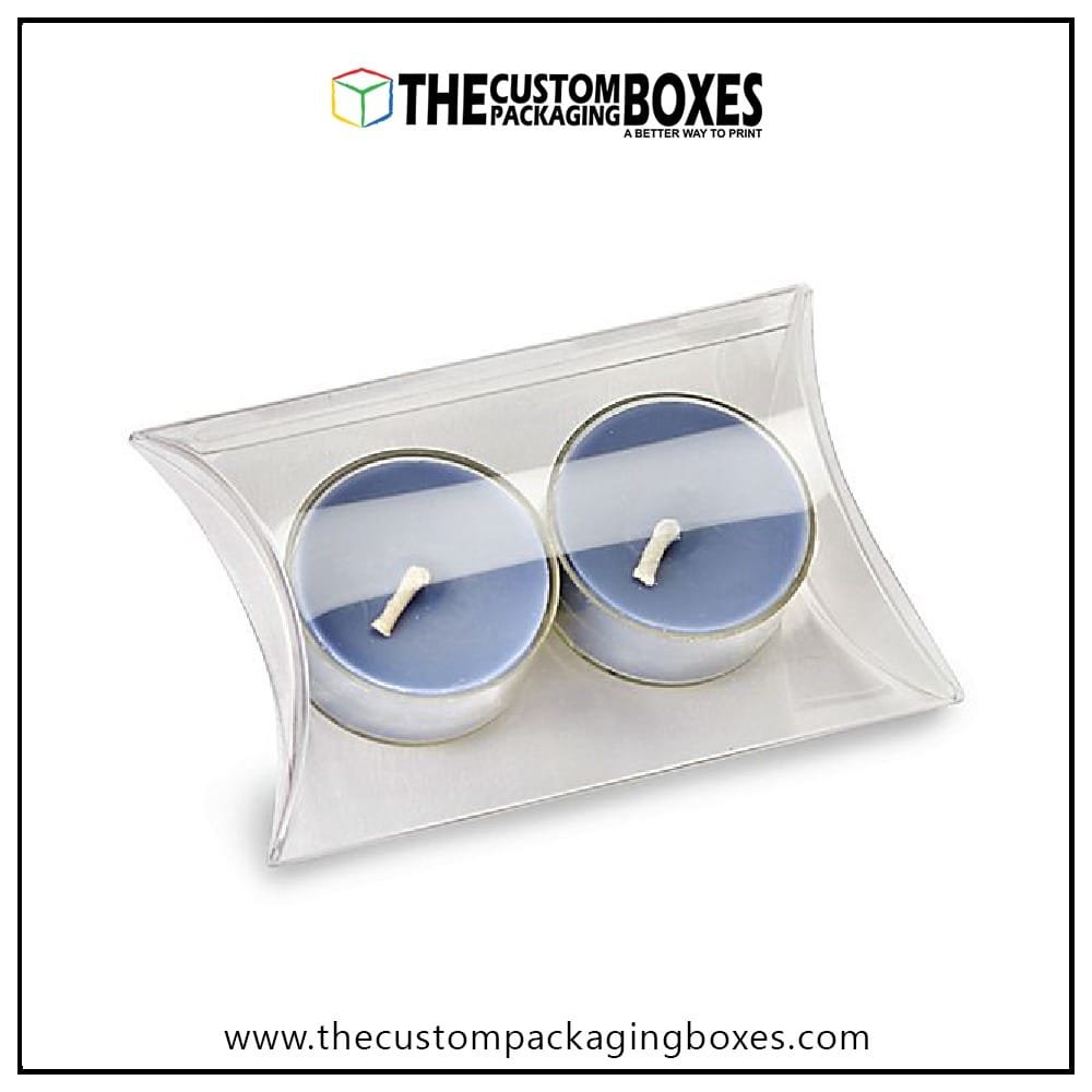 Clear Pillow Boxes