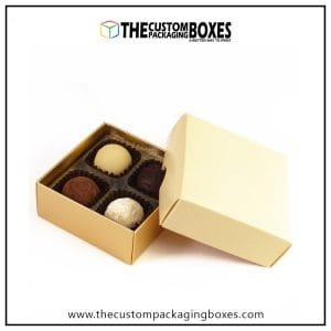 Custom Chocolate Truffles Gift Boxes