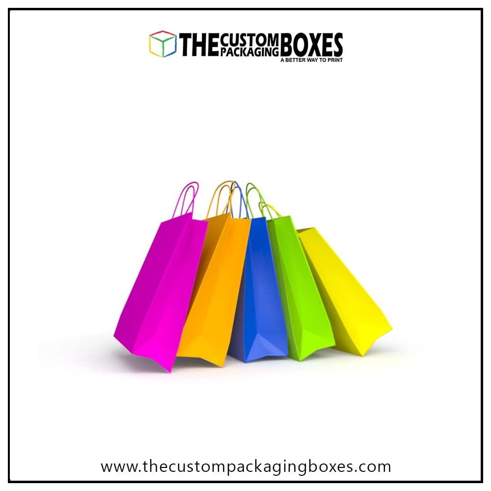 Paper Shopping Bags with handles