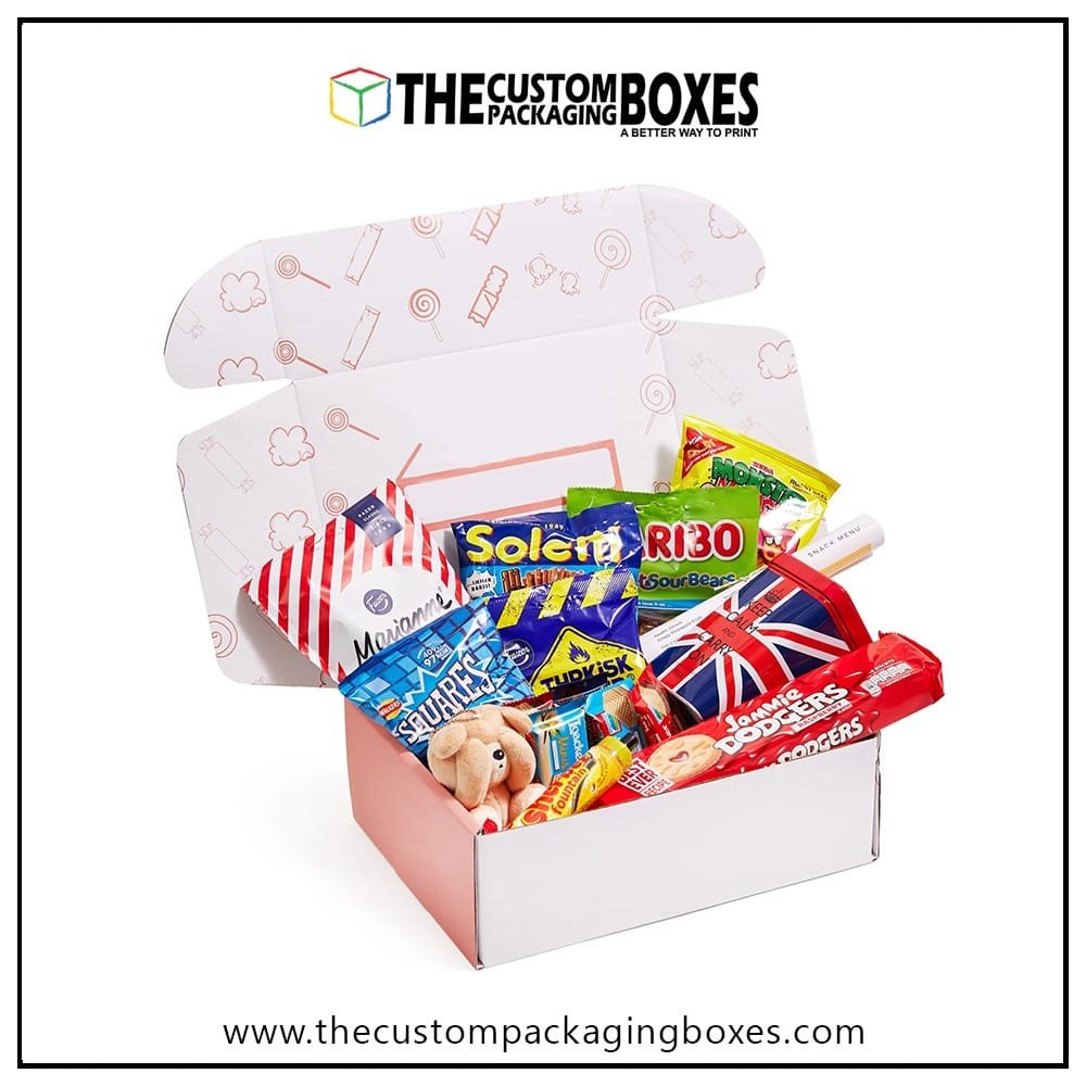 Custom Printed Snack Boxes