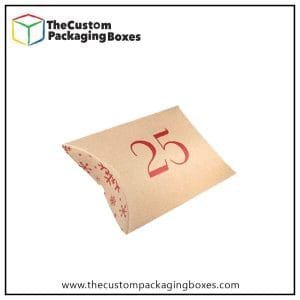 custom printed pillow boxes