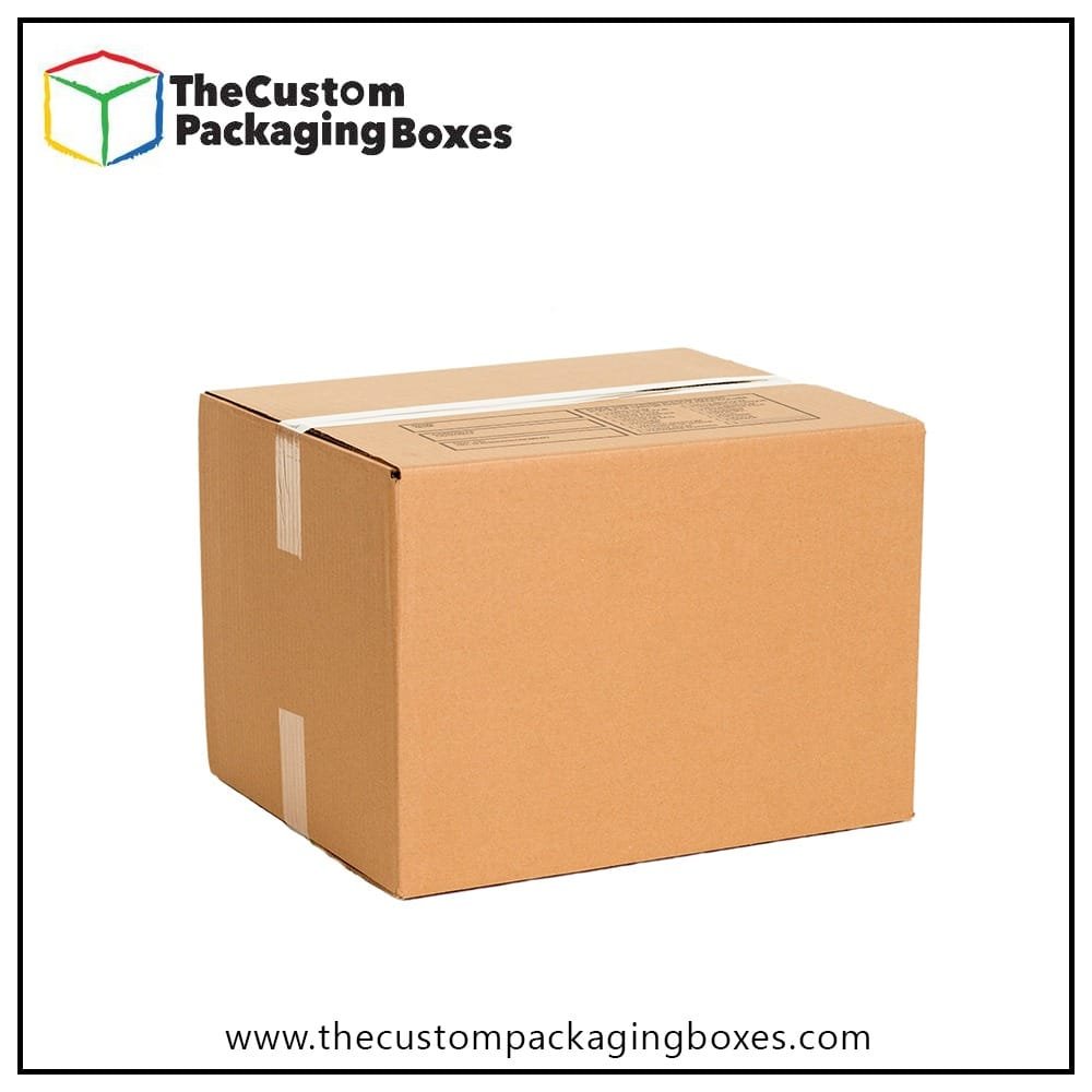 Custom shipping boxes