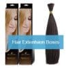 hair extension boxes