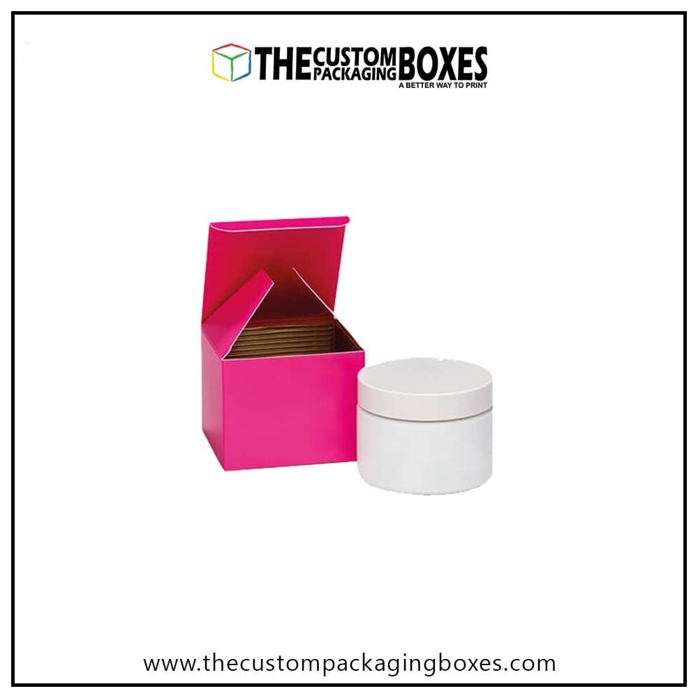 Cream boxes