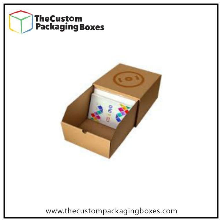 CD/DVD storage boxes