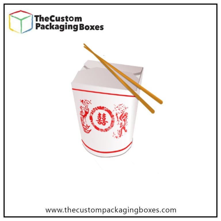 Chinese food boxes