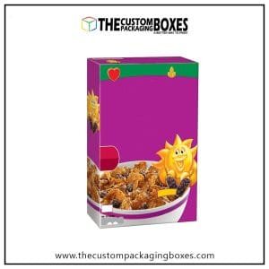 Cereal boxes