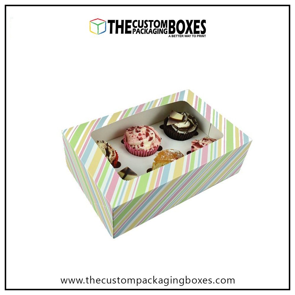 Custom Muffin Print Packaging Boxes