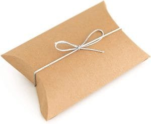 Pillow boxes - enhance the visual appeal of your products with these boxes