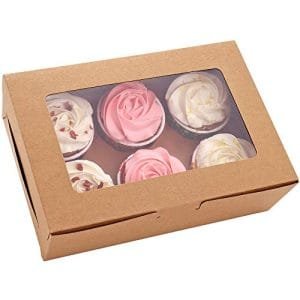 Cupcake boxes - get trendy packaging designs from us