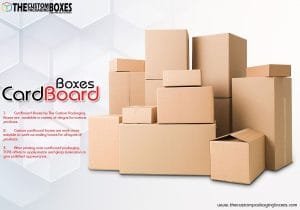 Cardboard boxes – give your products a new look with our rigid boxes