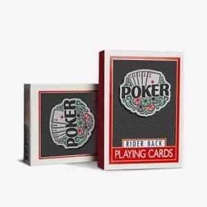 Playing card boxes