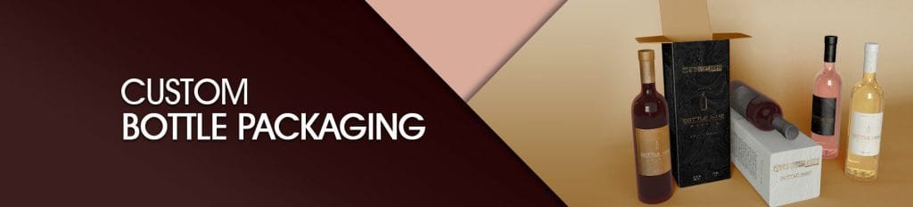 custom Bottle packaging boxes