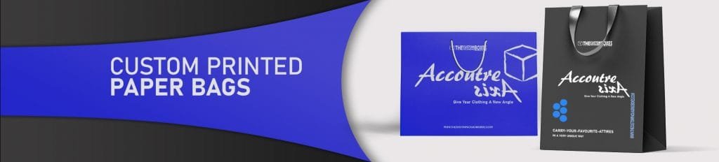 custom printed paper bags