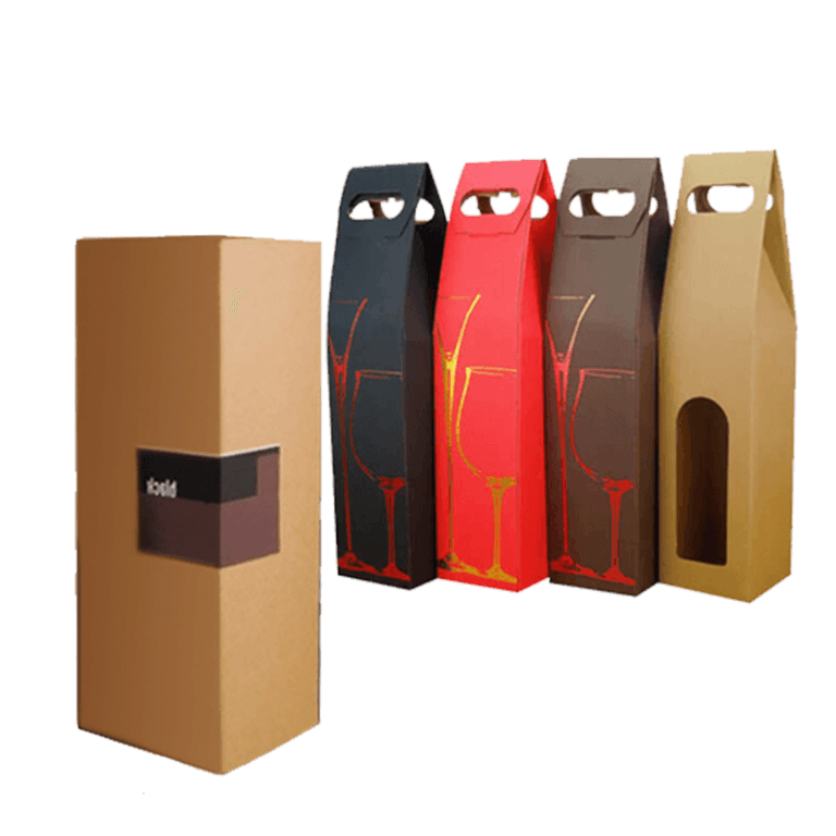Wine Boxes Wholesale Supplier Custom Wine Packaging Boxes Printing