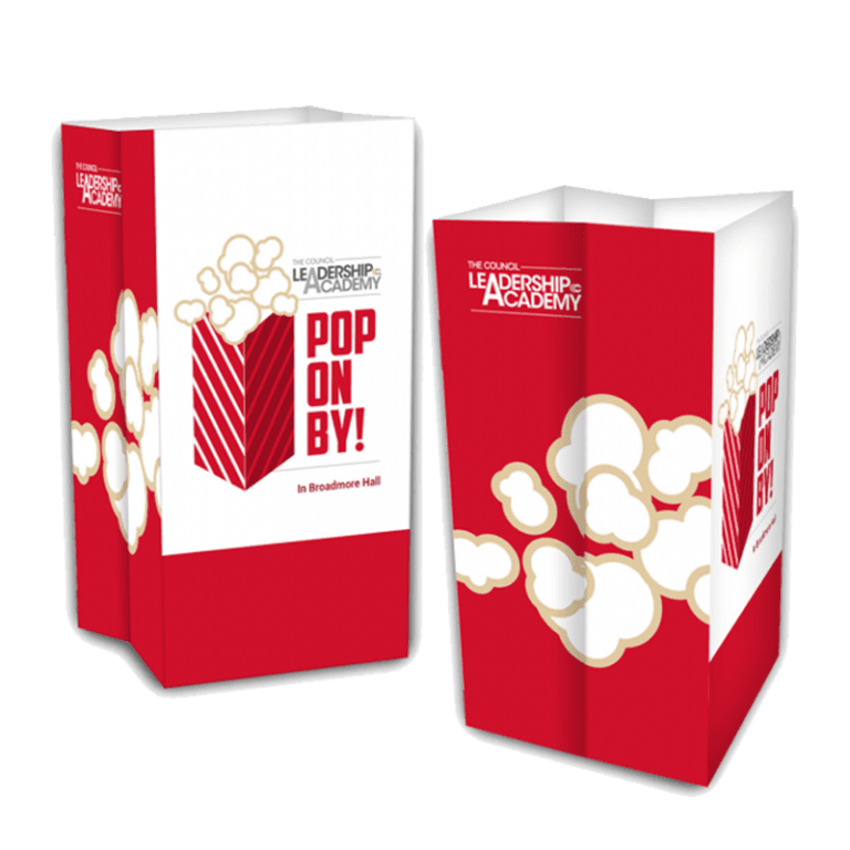 Paper Popcorn Boxes Wholesale Custom Popcorn Bags Supplier