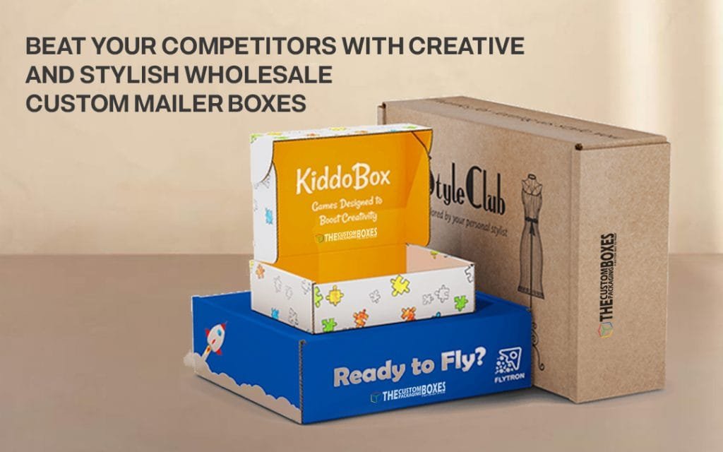 wholesale custom mailer boxes