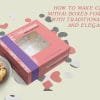 mithai boxes for wedding