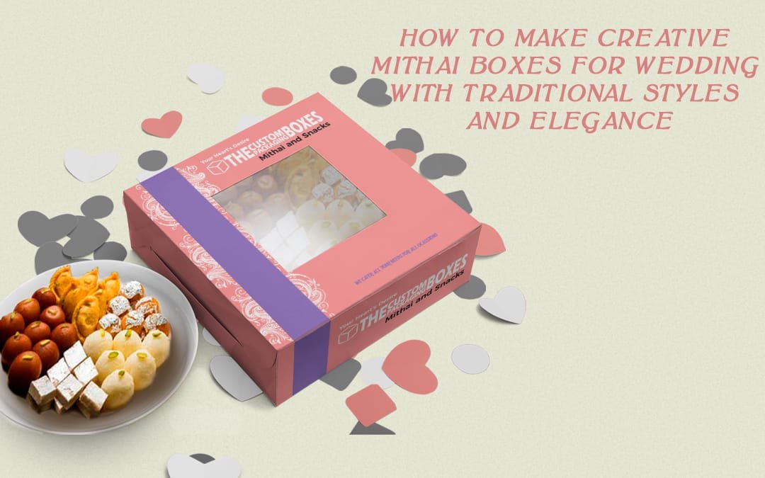 mithai boxes for wedding