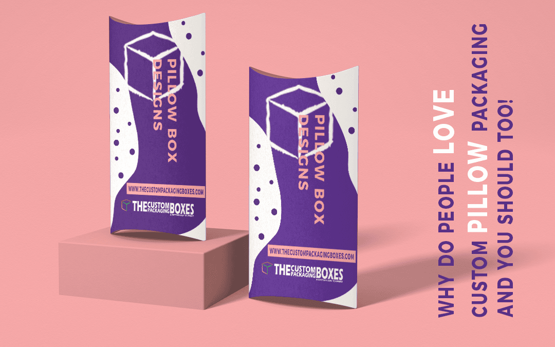 pillow box packaging