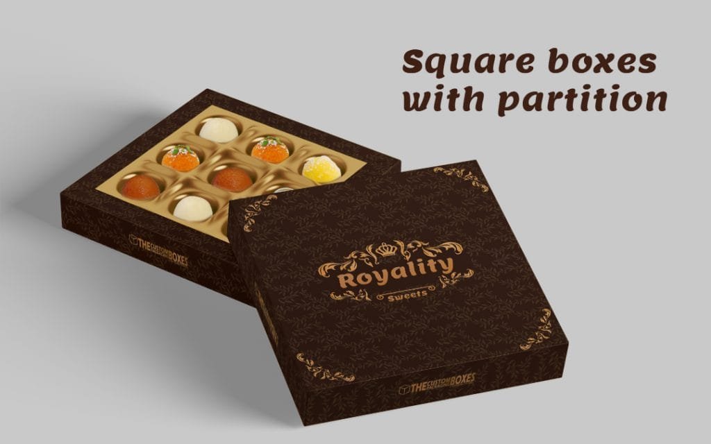 mithai boxes for wedding