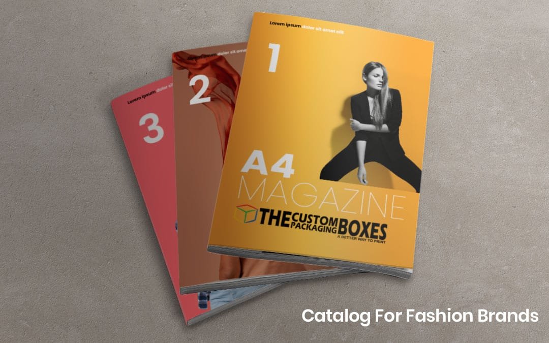 Catalog For Fashion Brands