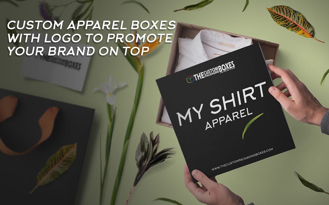 custom apparel boxes with logo