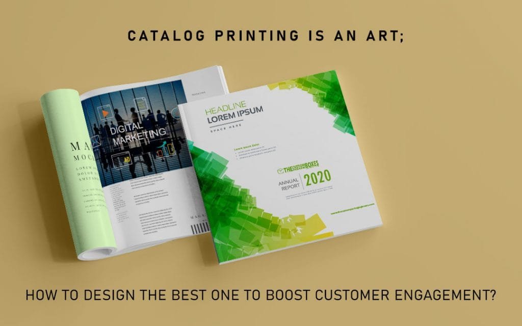 Catalog printing
