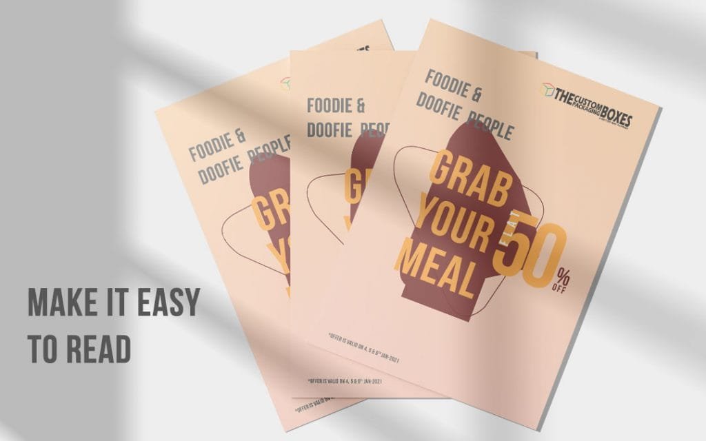 business advertising flyers