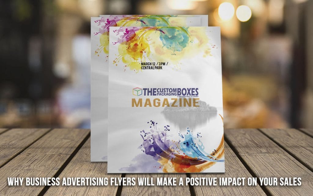 business advertising flyers