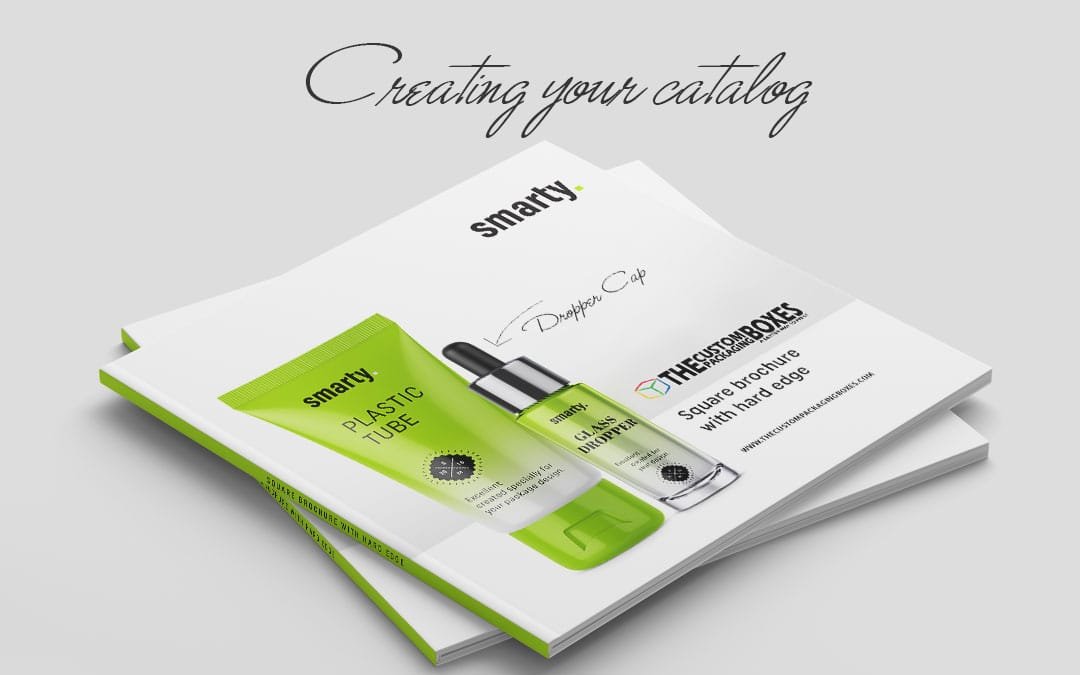 Custom Printed Catalog