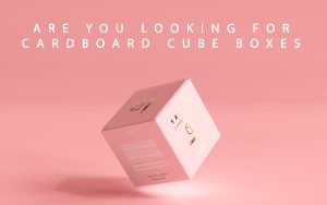 Cube Boxes Cardboard