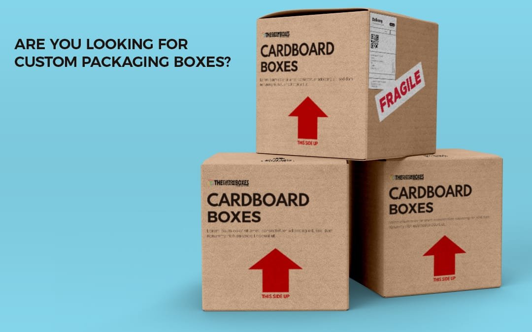 Custom Packaging Boxes USA