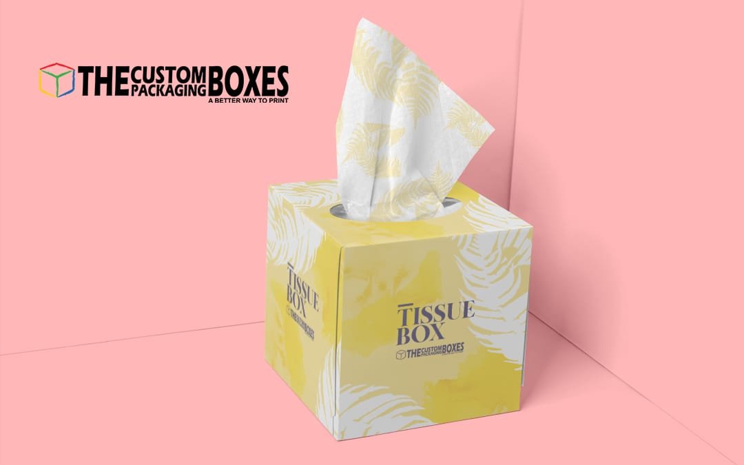Custom tissue box cover