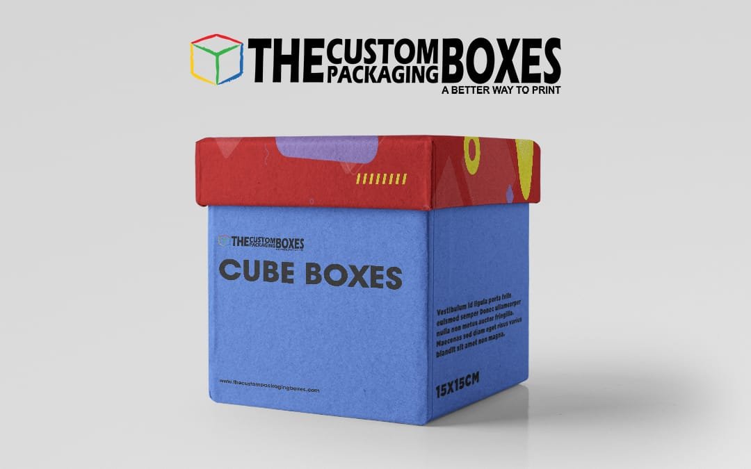 wholesale cube cardboard boxes