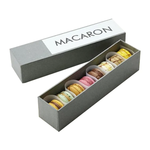Custom Macaron Packaging Boxes