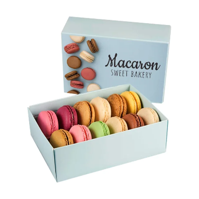 Custom Macaron Packaging Boxes