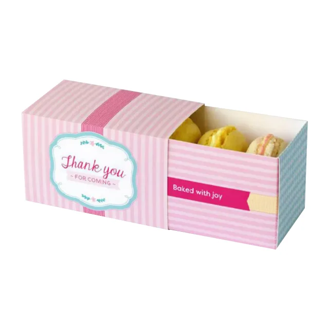 Custom Macaron Packaging Boxes