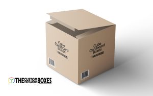 wholesale cube cardboard boxes