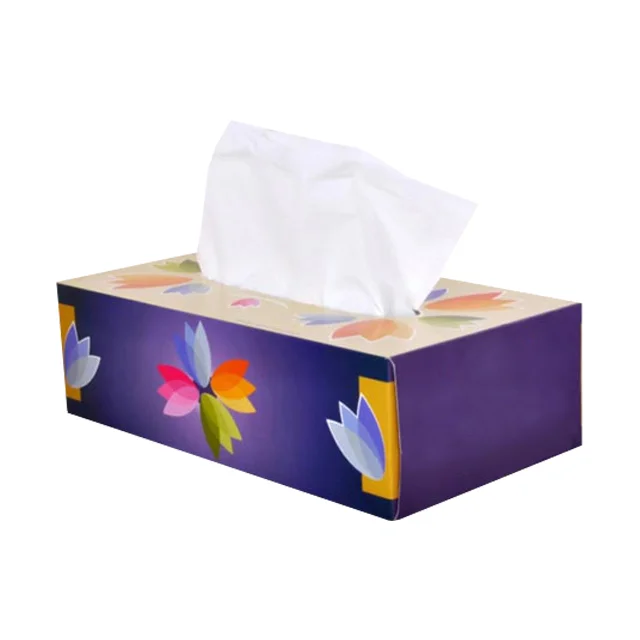 Custom Printed Tissue Boxes